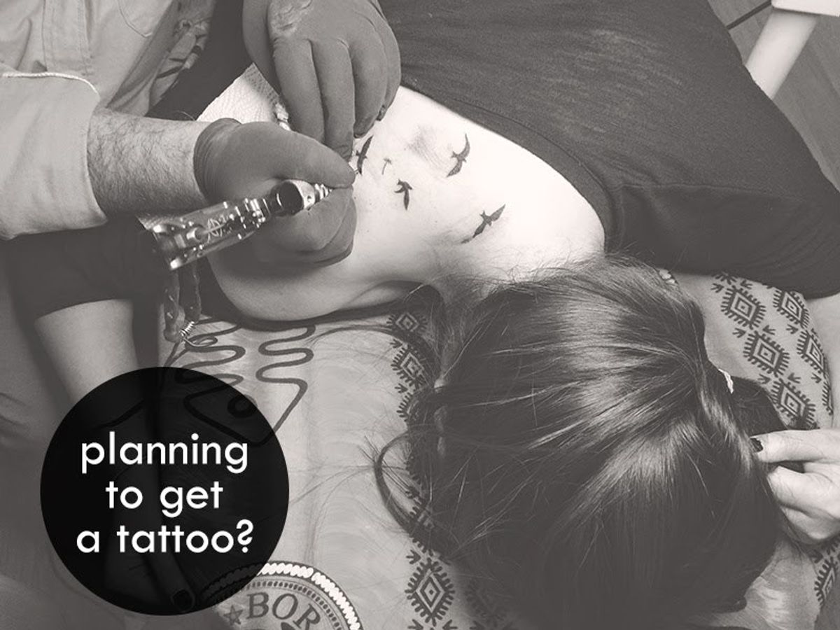 What You Need To Know Getting Your First Tattoo