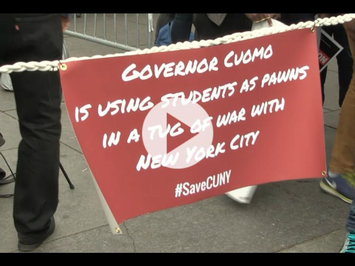 The CUNY SUNY Struggle (Preview)