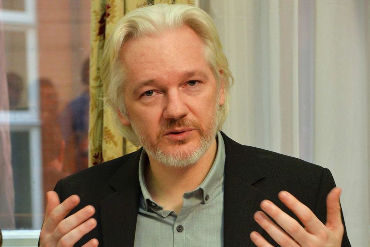 Julian Assange: From Folk Hero To Super Villian