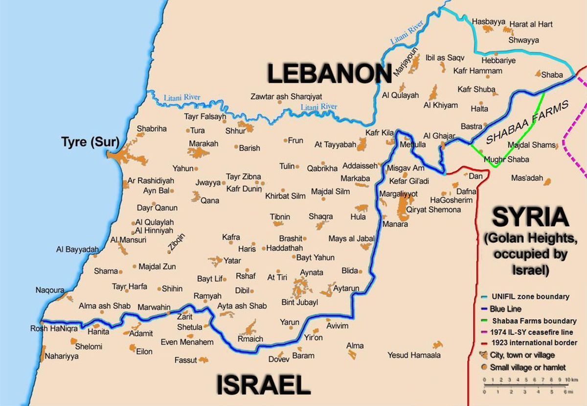 Where The Past Meets The Future: My Experience In The Israeli-Lebanese Conflict (2006)