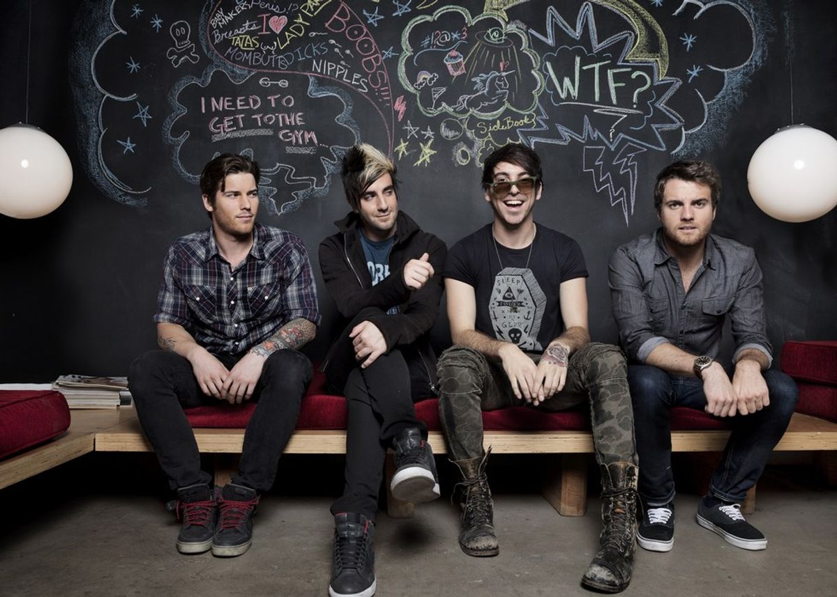 Ranking All Time Low's Albums and EPs