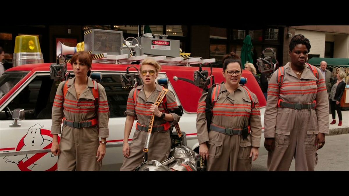 Review: Ghostbusters 2016