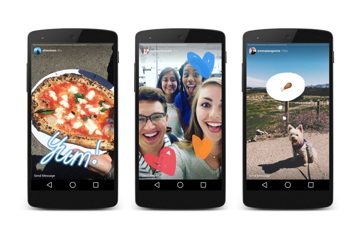 Move Over Snapchat, Instagram Stories Are Here