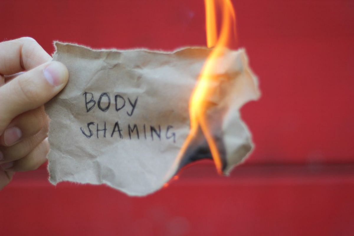 Dear Body Shamers