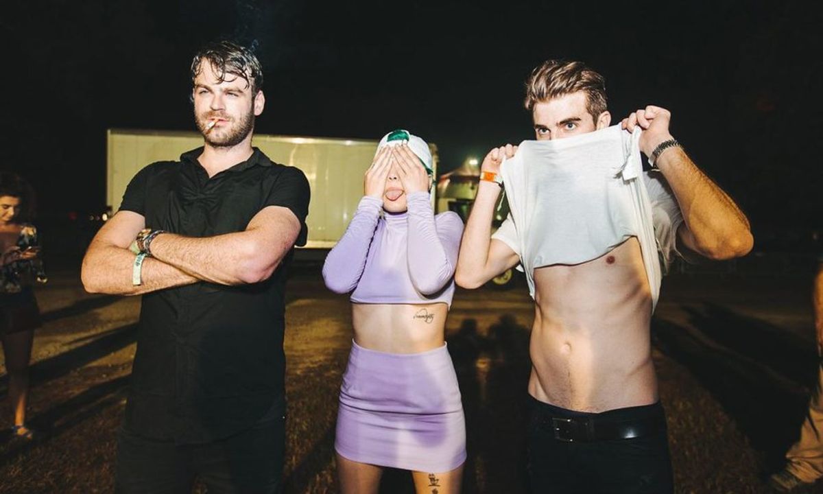 The Chainsmokers Collaborate With Halsey To Give Us "Closer"