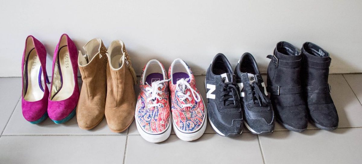 The 7 Types Of Shoes Everyone Should Own