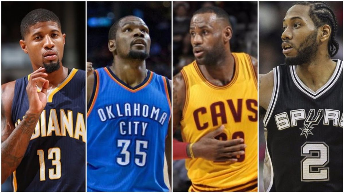 Top 5 Small Forwards in the NBA