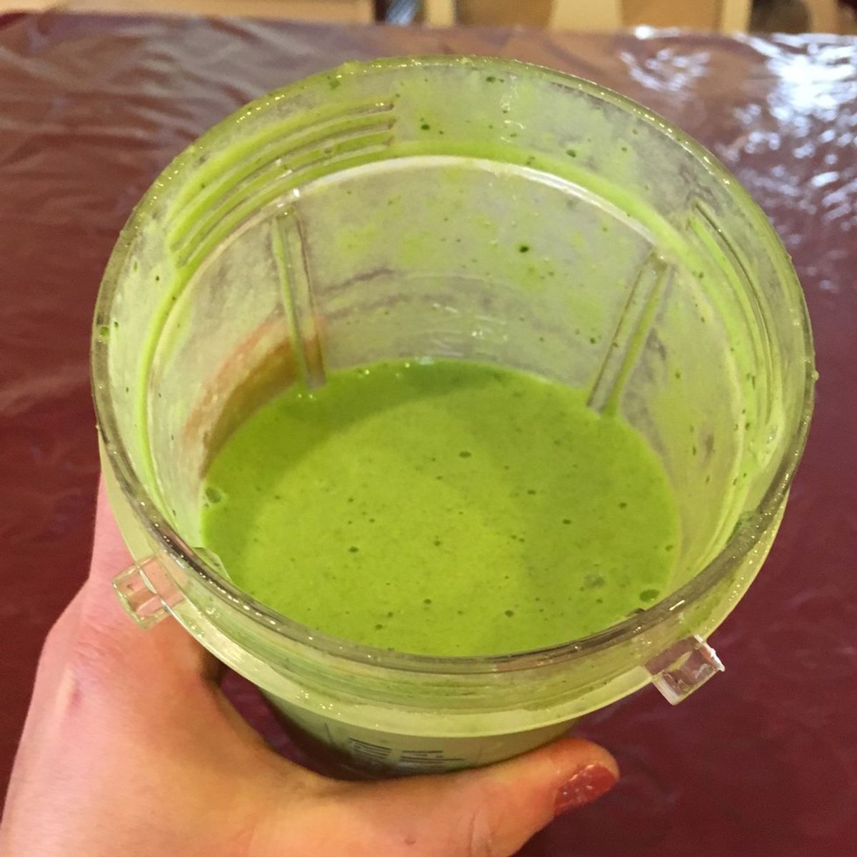 Finally A Green Drink Recipe You Can Enjoy