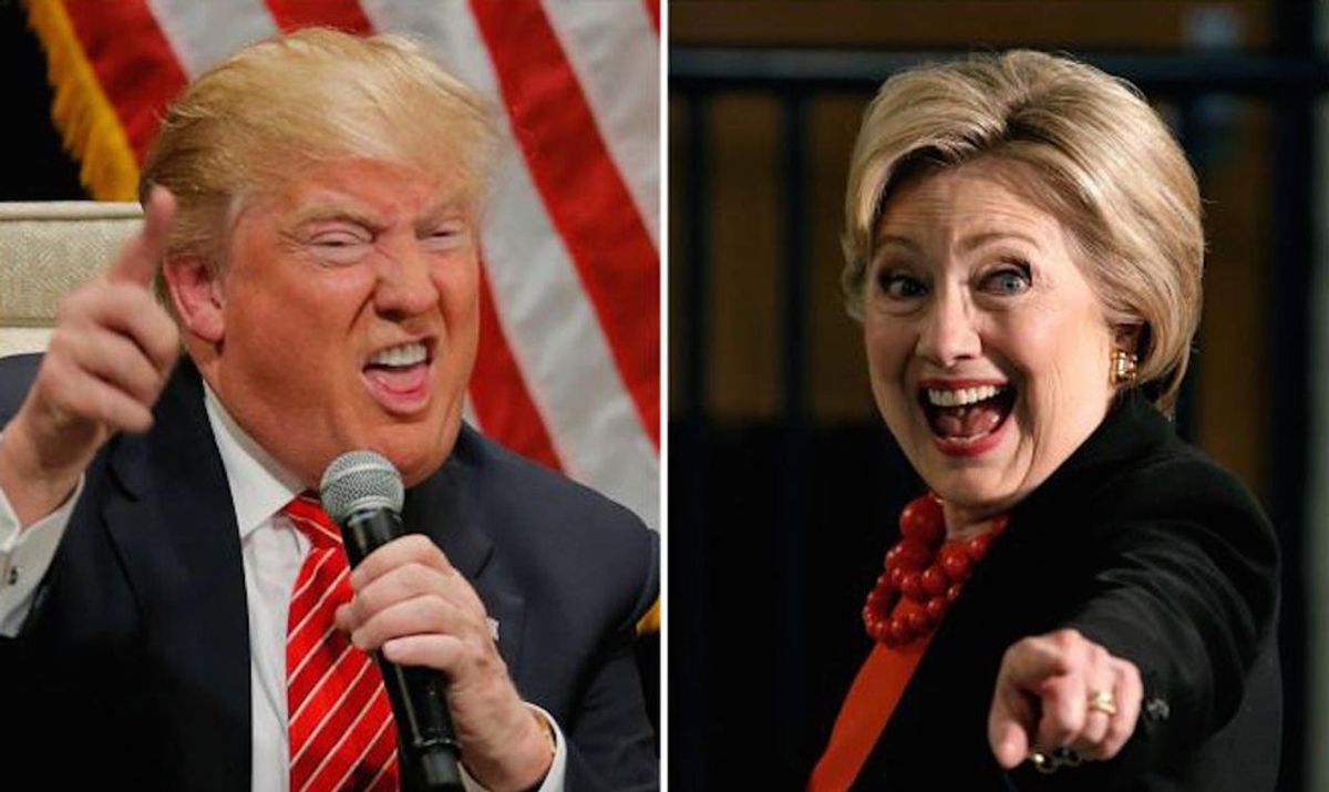 Why We Don’t Like Trump And Why Hillary Doesn't Feel Quite Right