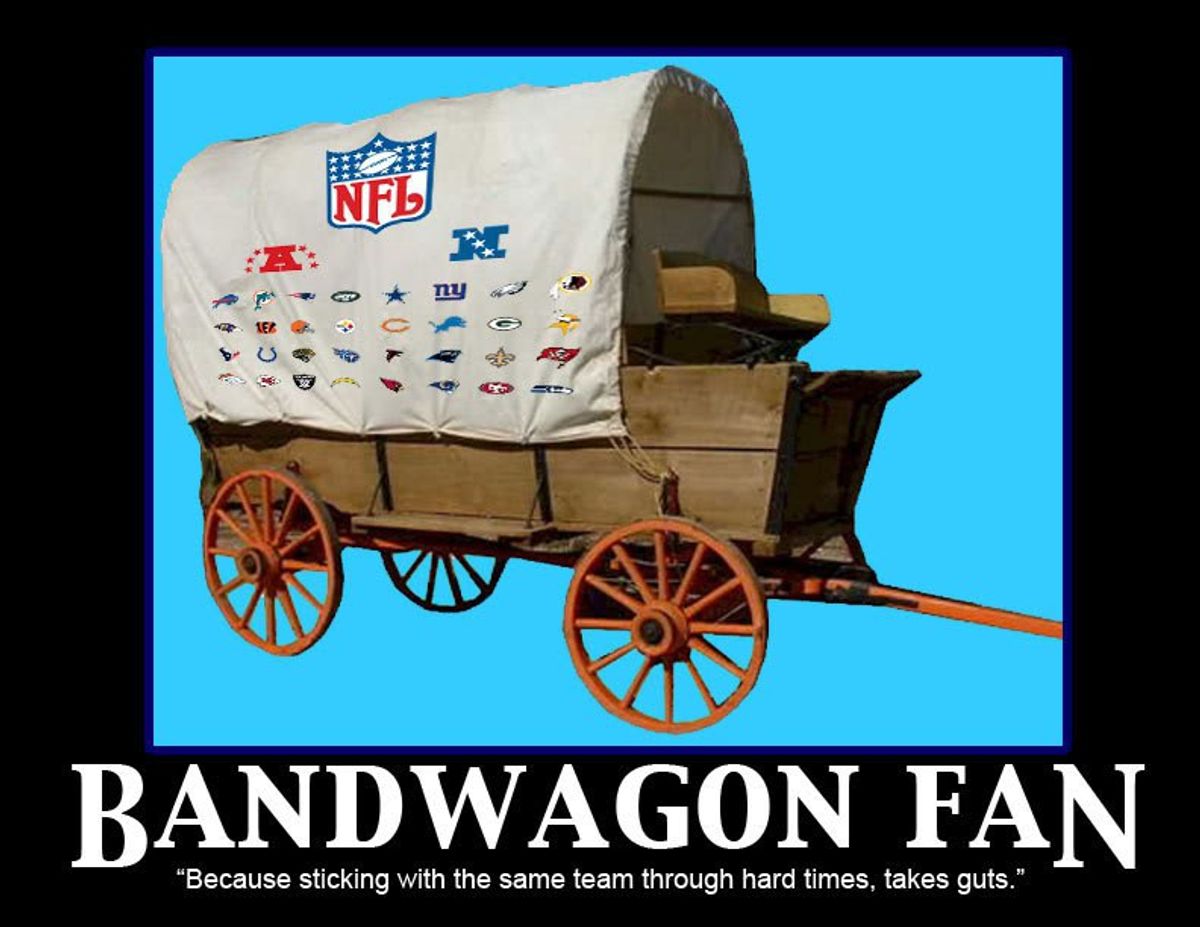An Open Letter to Bandwagon Fans