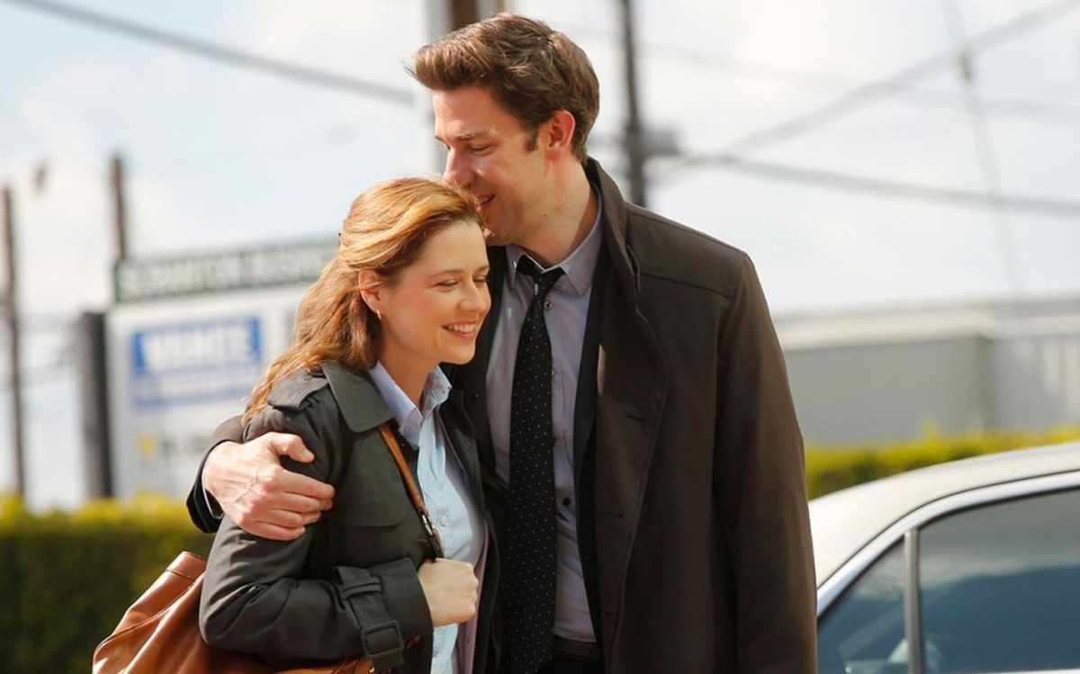 15 Of Jim And Pam's Best Moments From 'The Office'