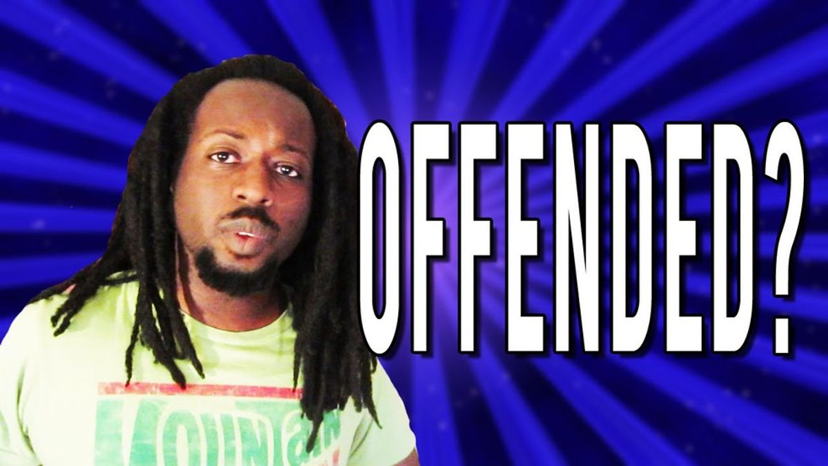 The Right To Be Offended