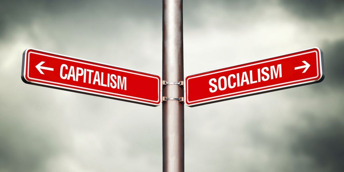 I'm A Millennial Who Doesn't Want Socialism