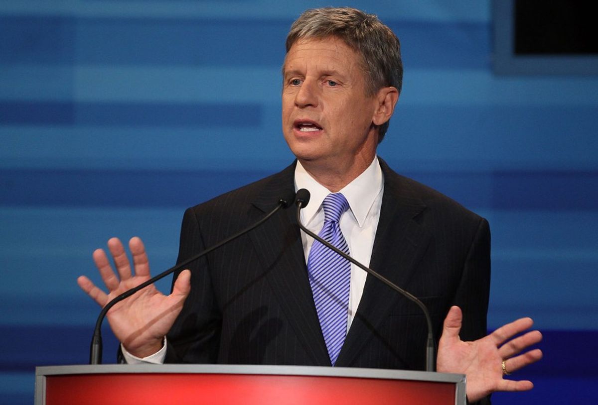 15 Reasons Gary Johnson Should Be On The Debate Stage