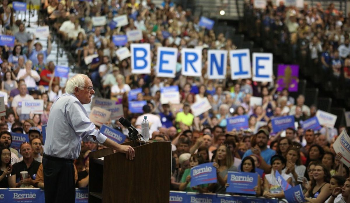 An Open Letter to Bernie Sanders Supporters