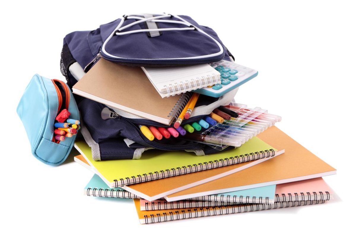 Back To School Items That You Should And Should Not Bring To College