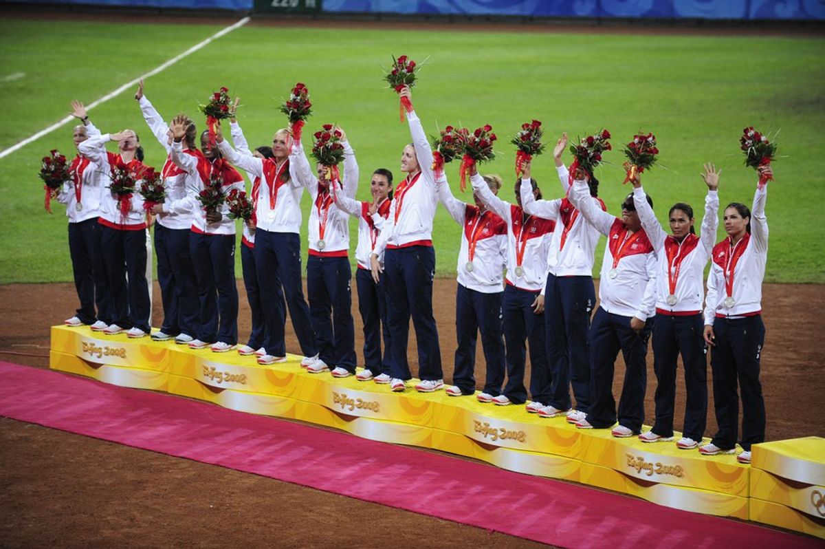 Why Softball's Return To The Olympics Is More Important Than You Think