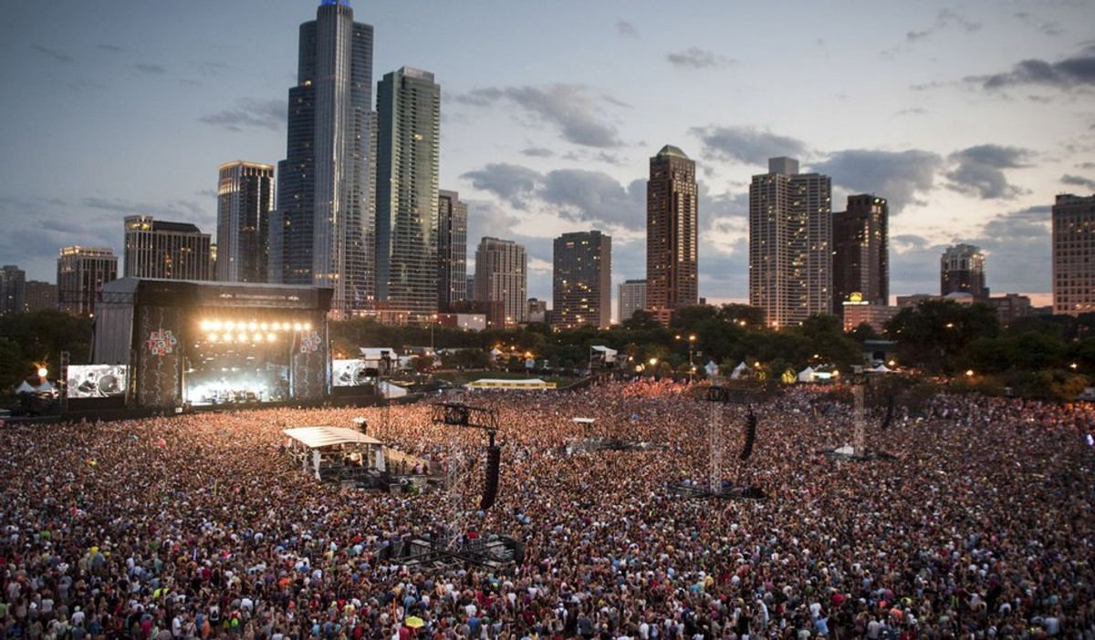 If You Didn't Make It To Lollapalooza...