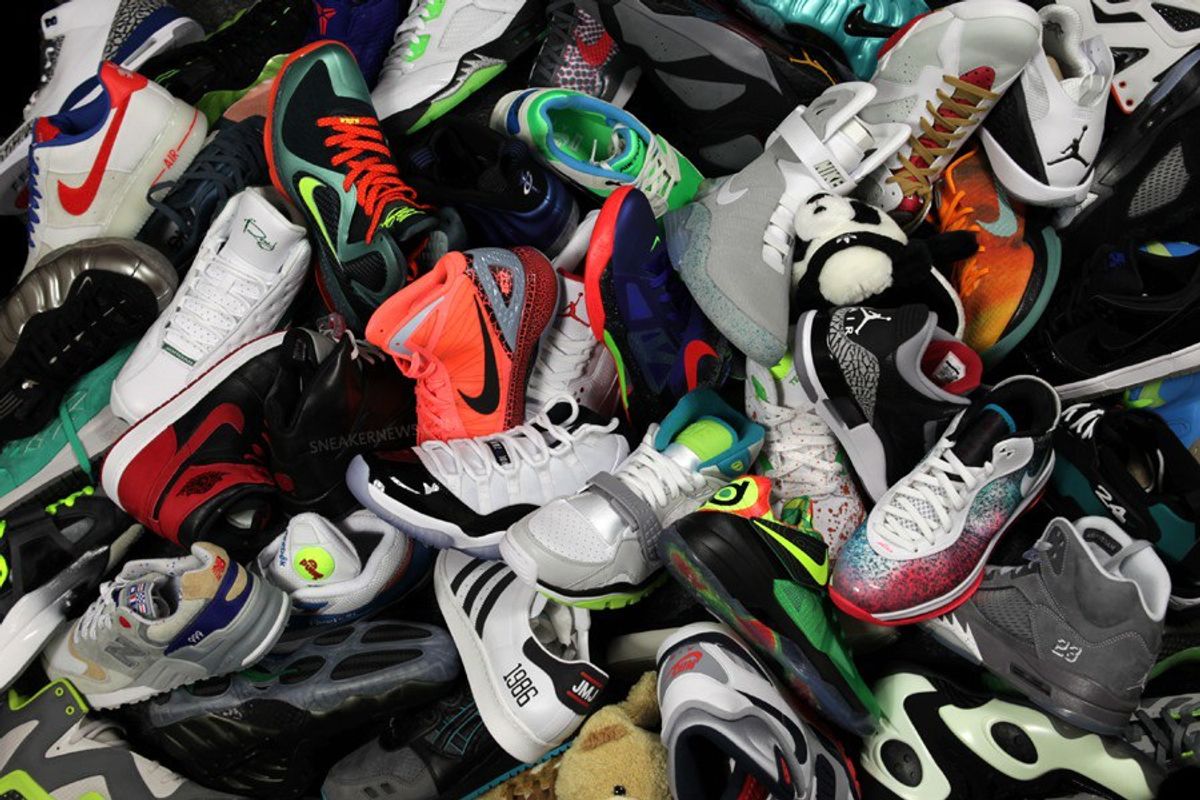 A Step Into The Black Market Of Sneakers