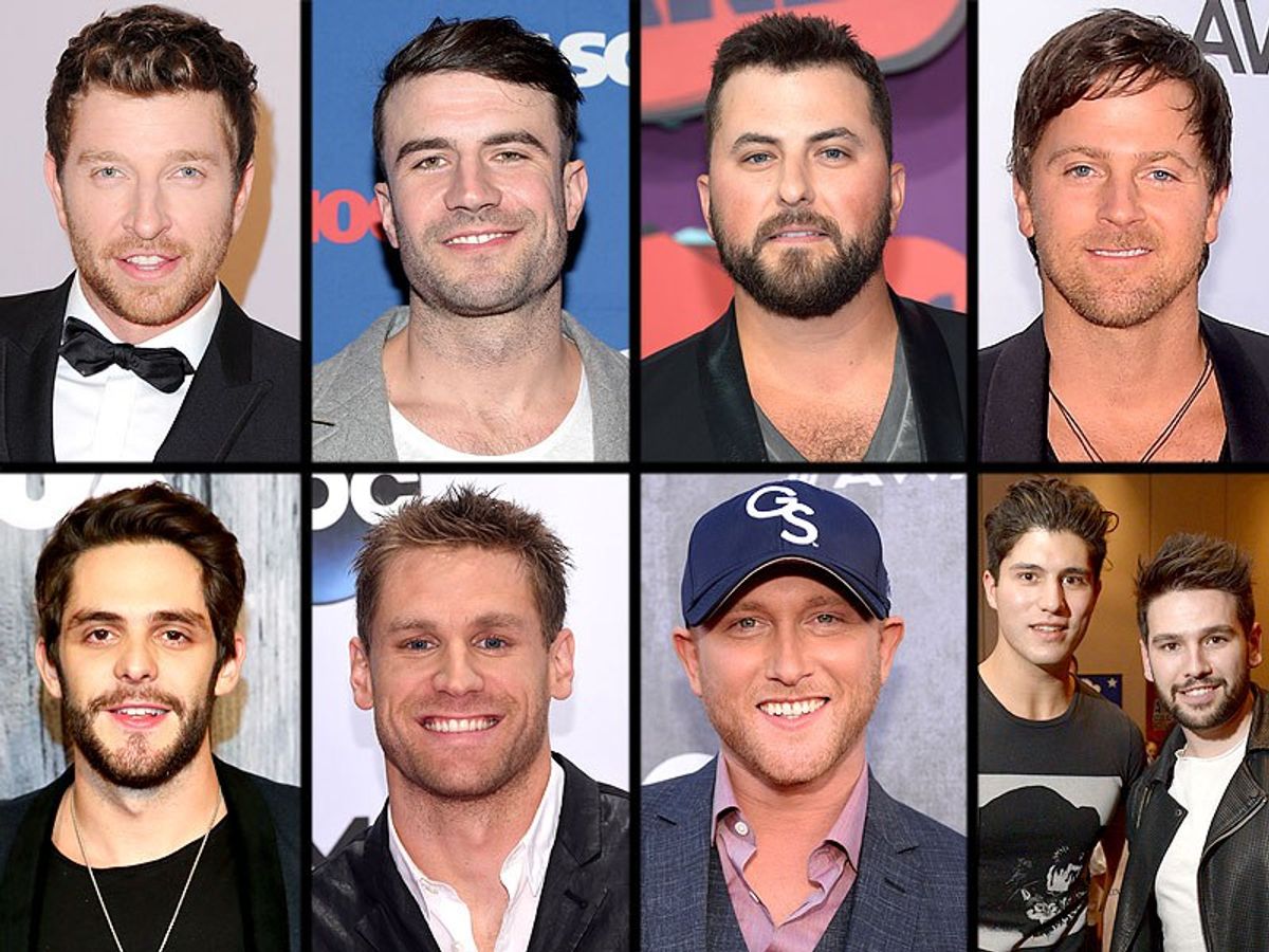 20 Hottest Male Eye Candy In Country Music
