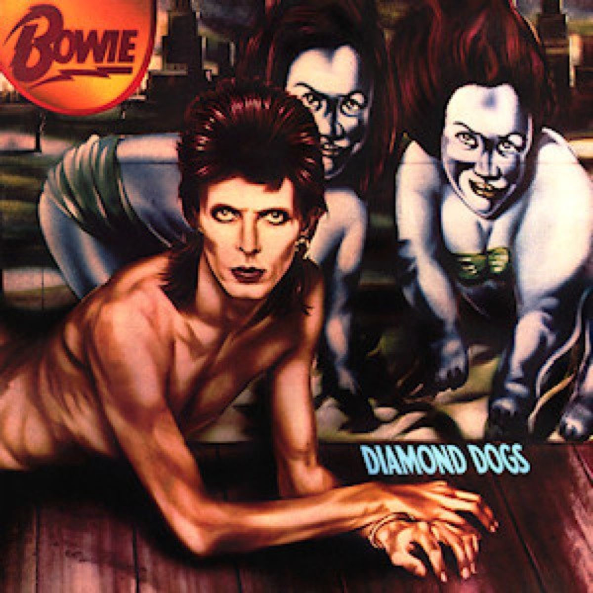 Bowie's Forgotten Album