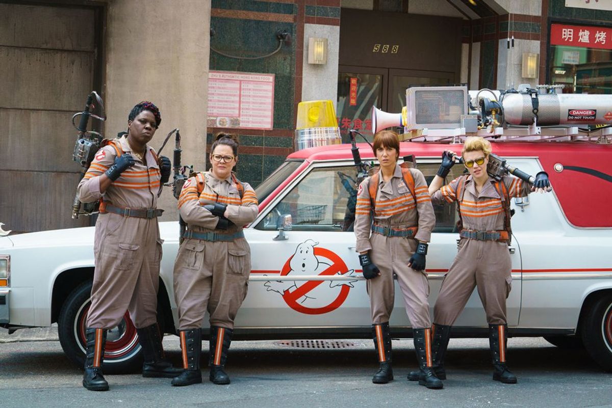 Ghostbusters Are Women. Get Over It.