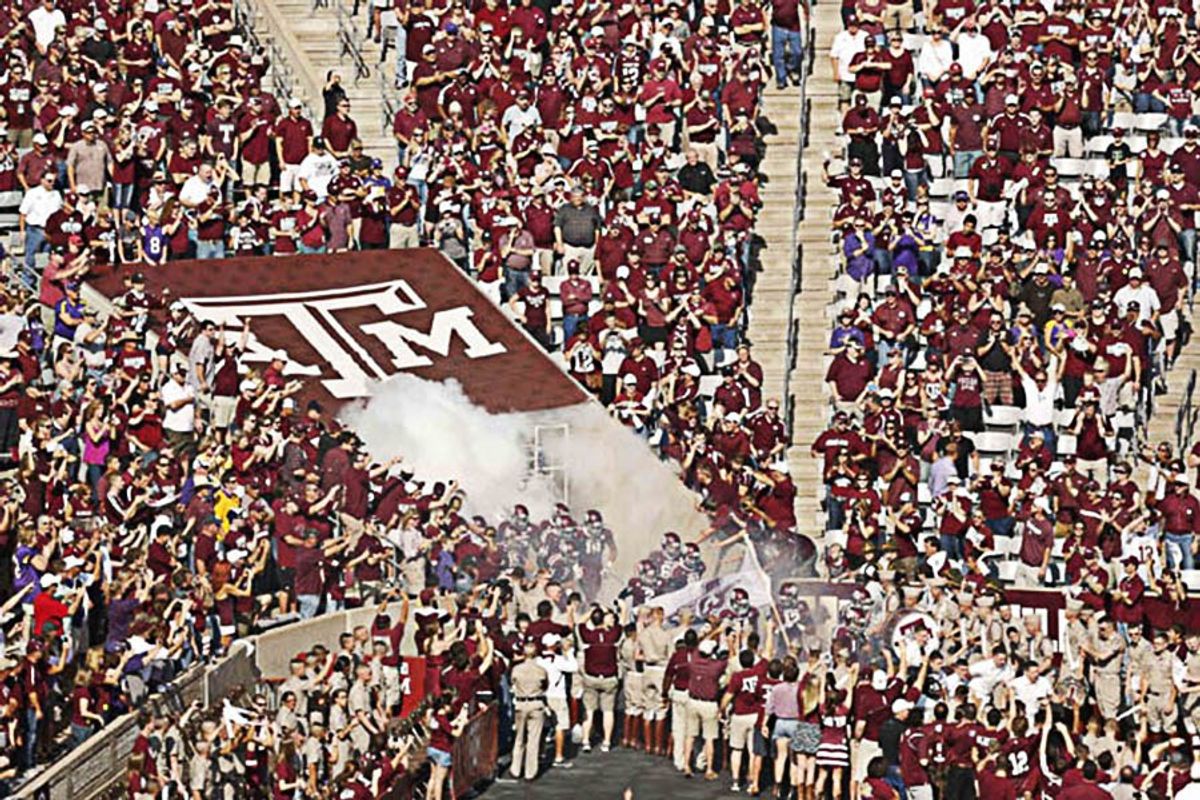 The Aggie Football Experience: Difficult, But Worth It
