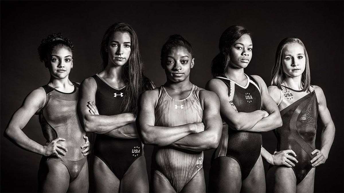 USA Women's Gymnastics Team: Fierce, Fabulous & Fearless