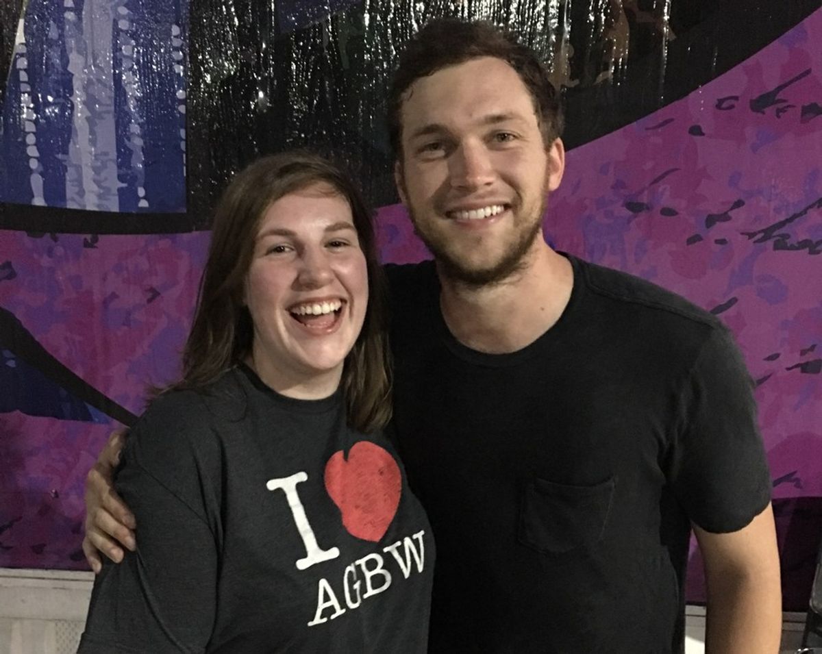 Phillip Phillips: My Backstage Diary