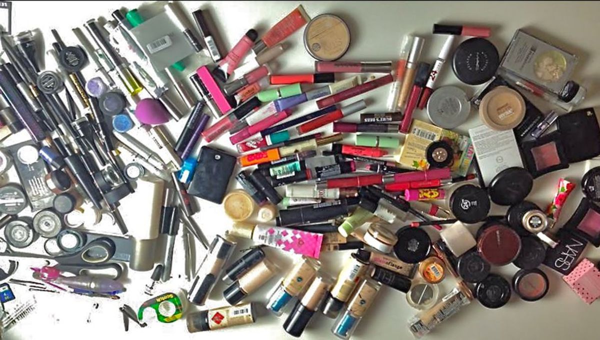 Is This What Your Makeup Counter Looks Like?