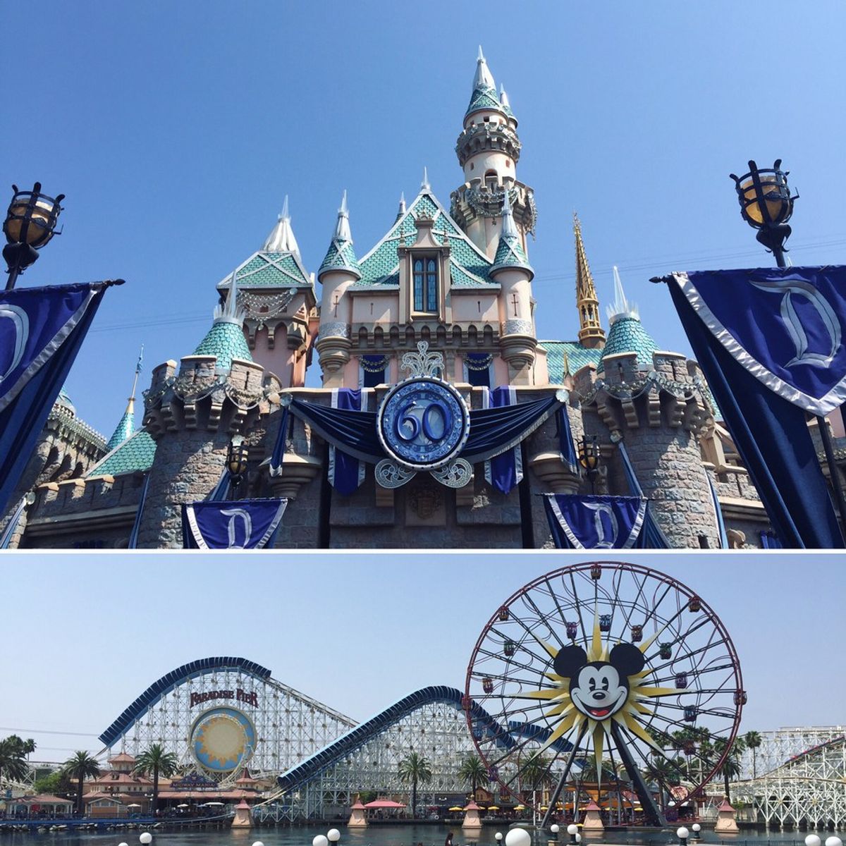 I Did A Last-Minute #Disneyland60 Trip