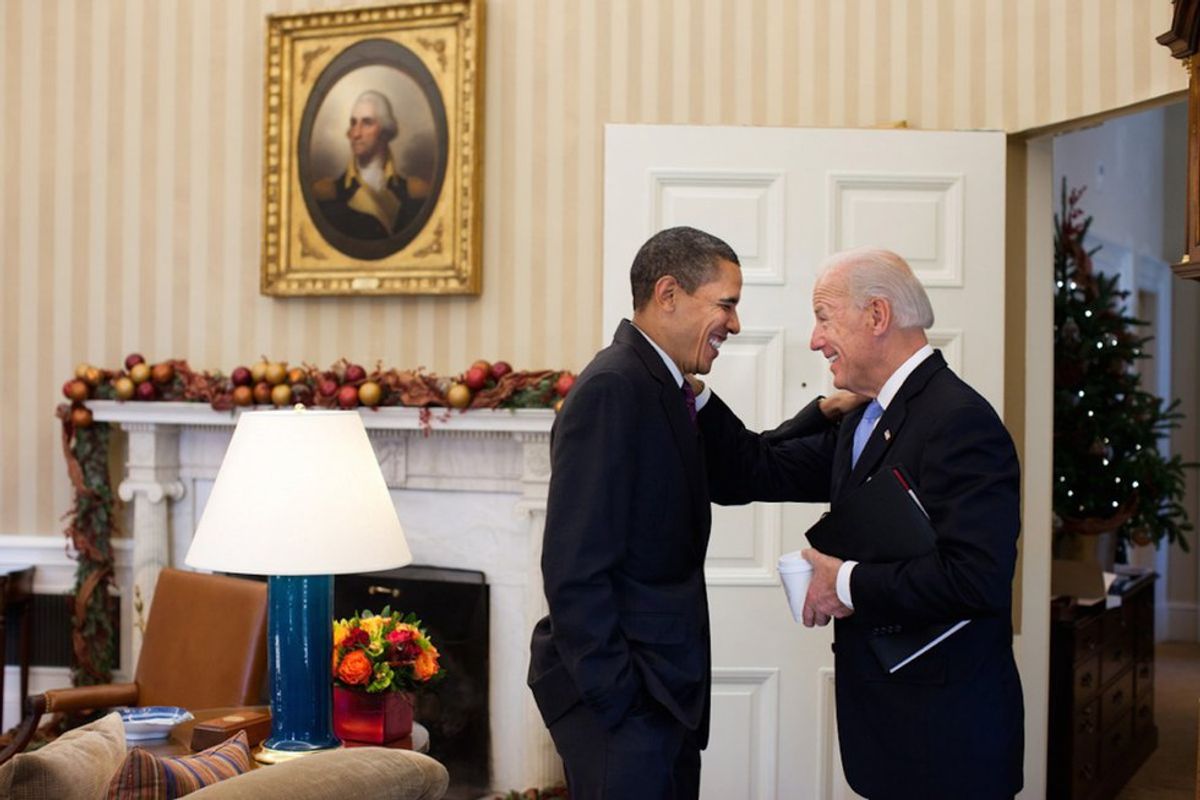 8 Times Obama And Biden Were #FriendshipGoals