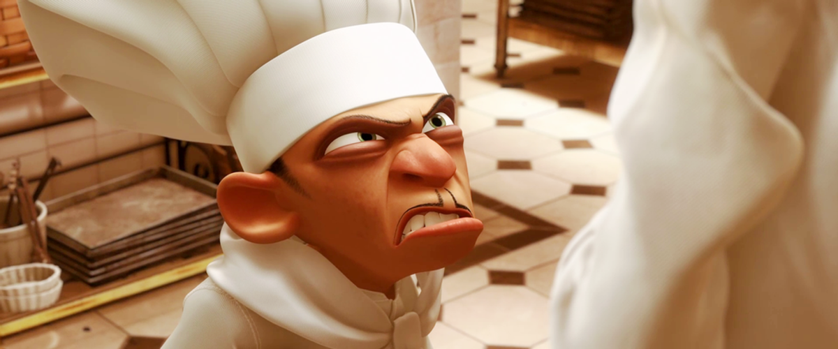 Everything Wrong With Chef Skinner From 'Ratatouille'