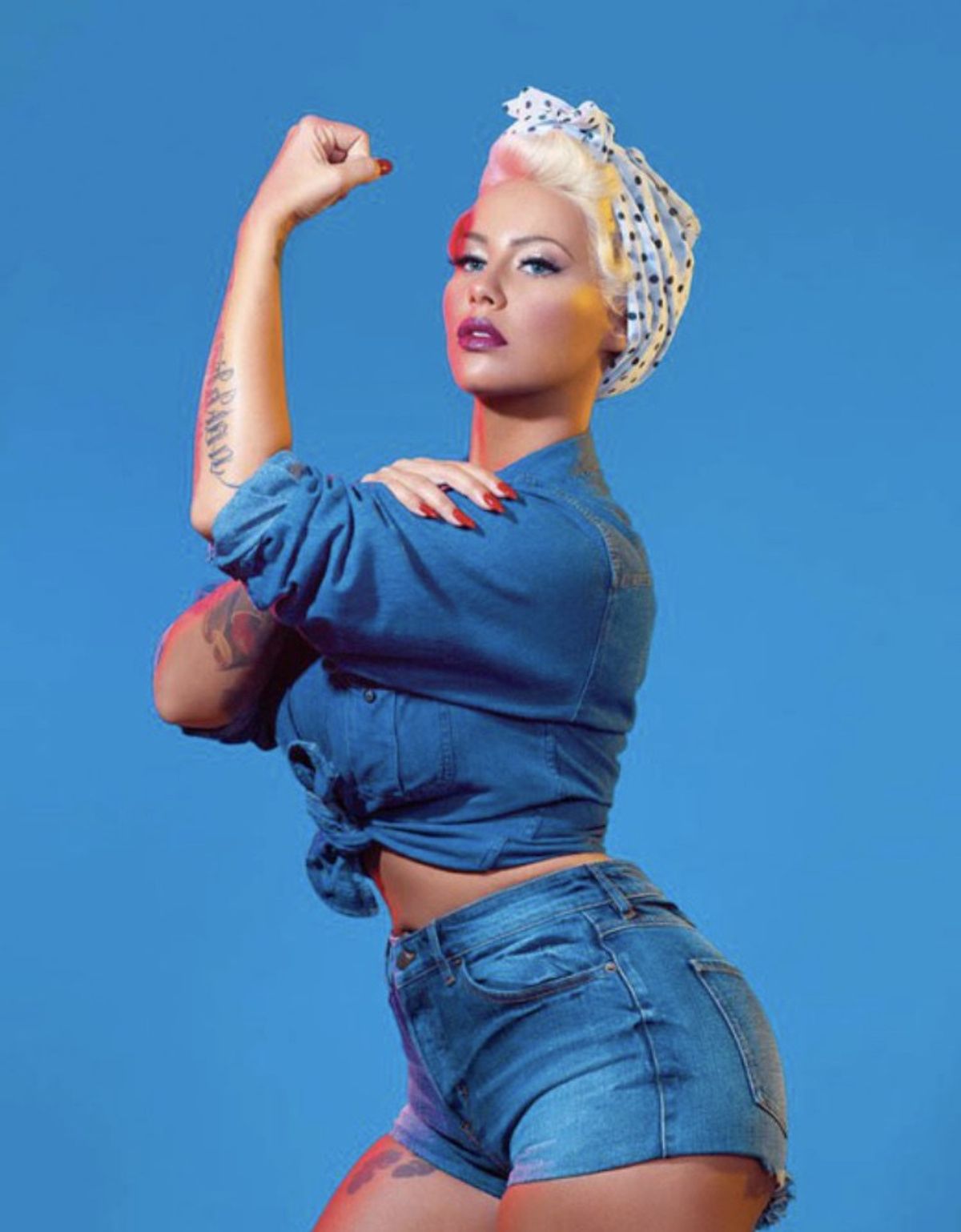 A Few Reasons Why Amber Rose is Not a Feminist