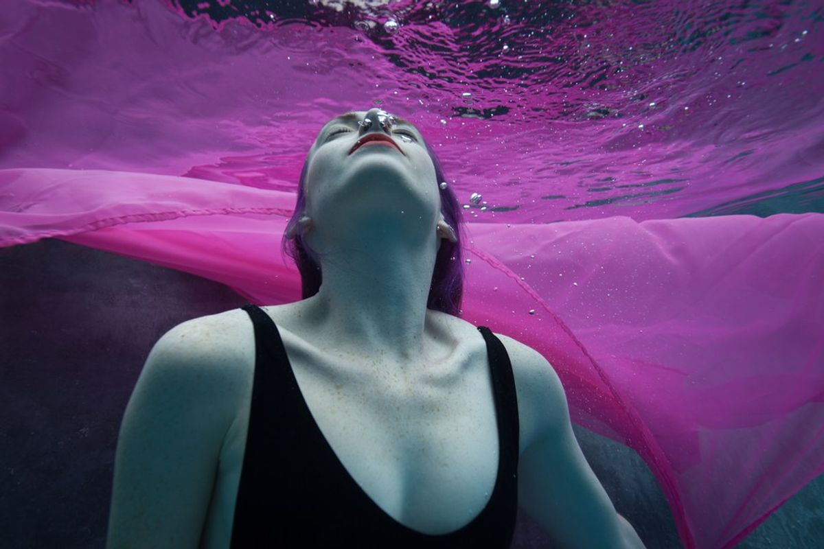 Underwater Beauty: A Photographic Series