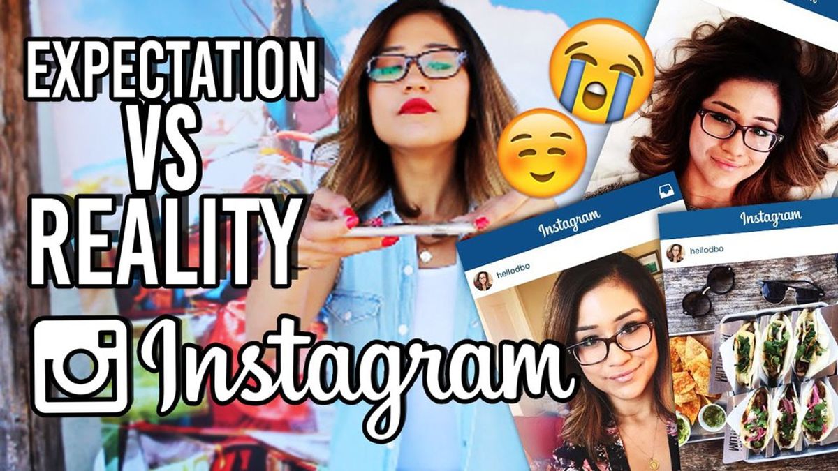 Why You Shouldn't Compare Yourself To Others Based On Your Instagram