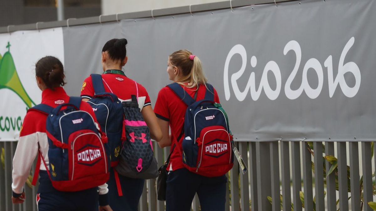 Russian Athletes Banned From Rio Olympics