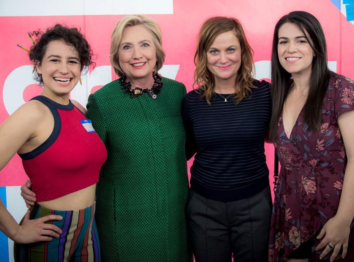 Voting Against Hillary Clinton Doesn't Make You A Bad Feminist