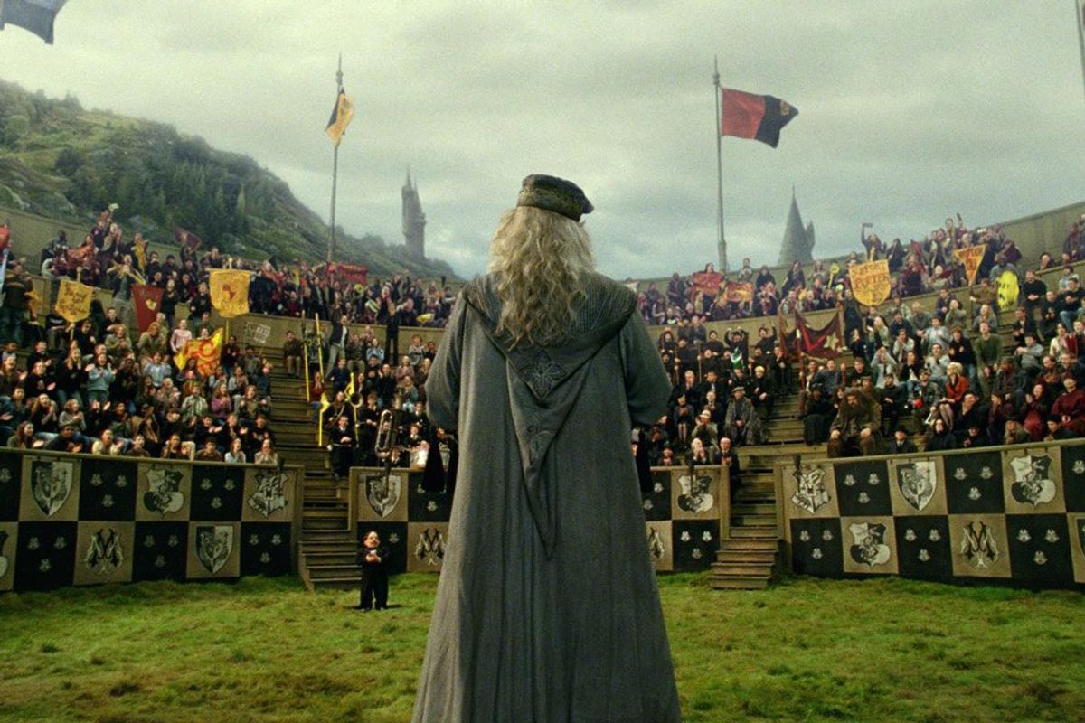 9 Reasons Why Being In Greek Life Is Like Going To Hogwarts