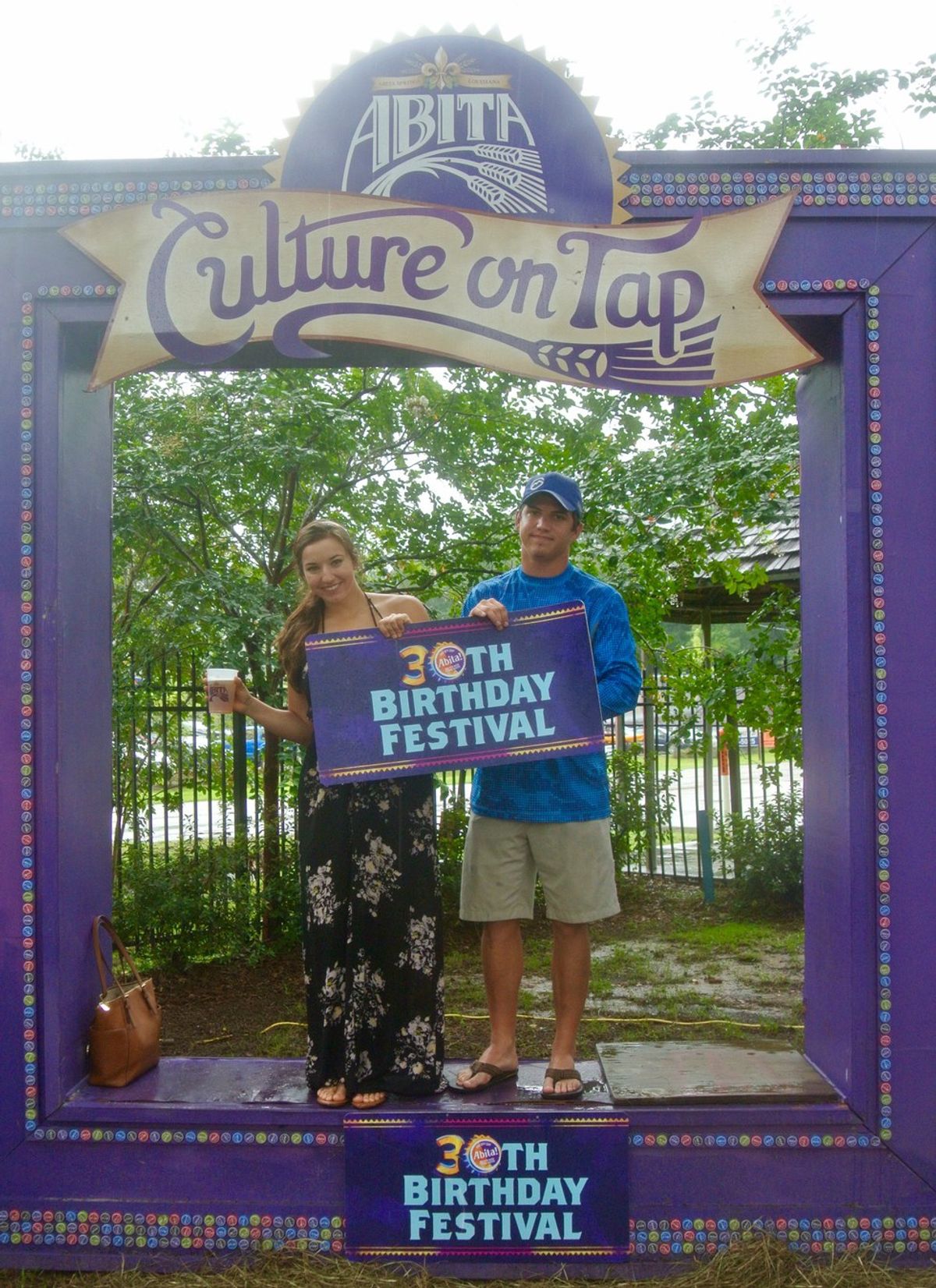 What Went Down At Abita Brewery's 30th Birthday Bash