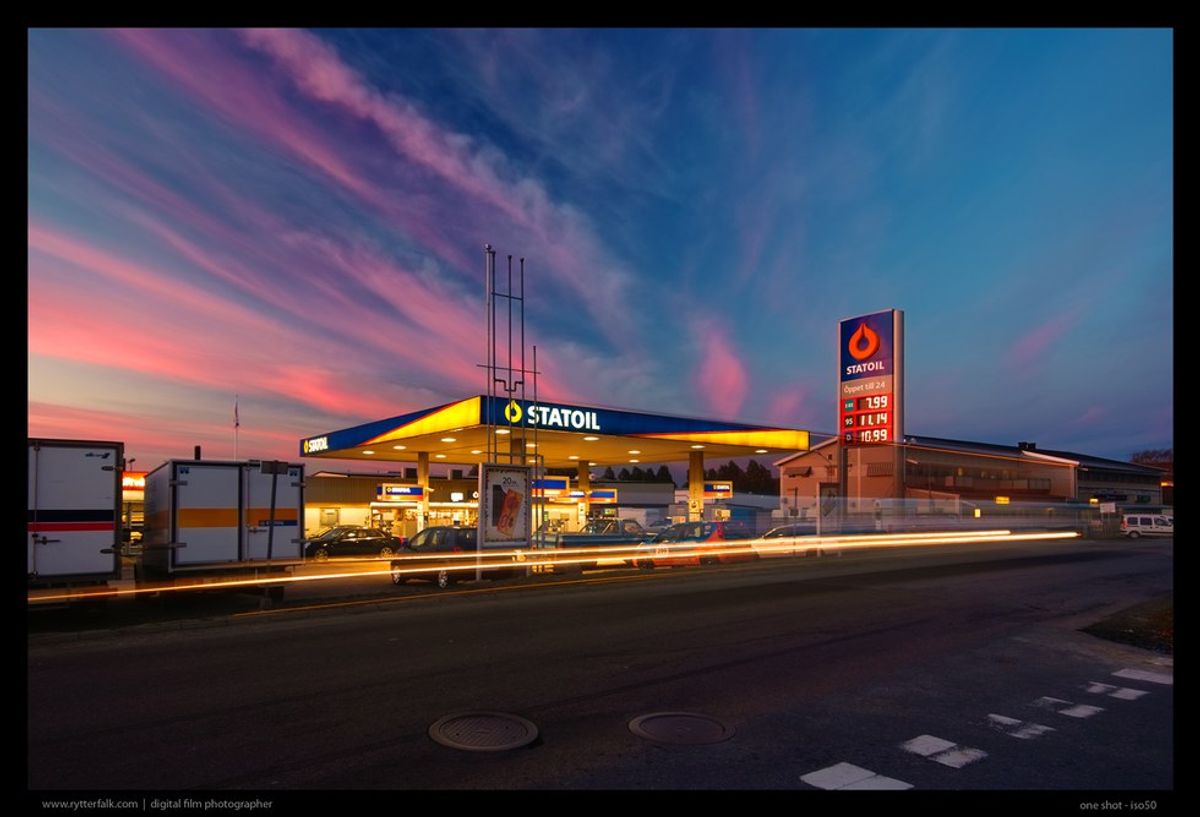 Should Self-Serving Gas Stations Become A Thing Of The Past?