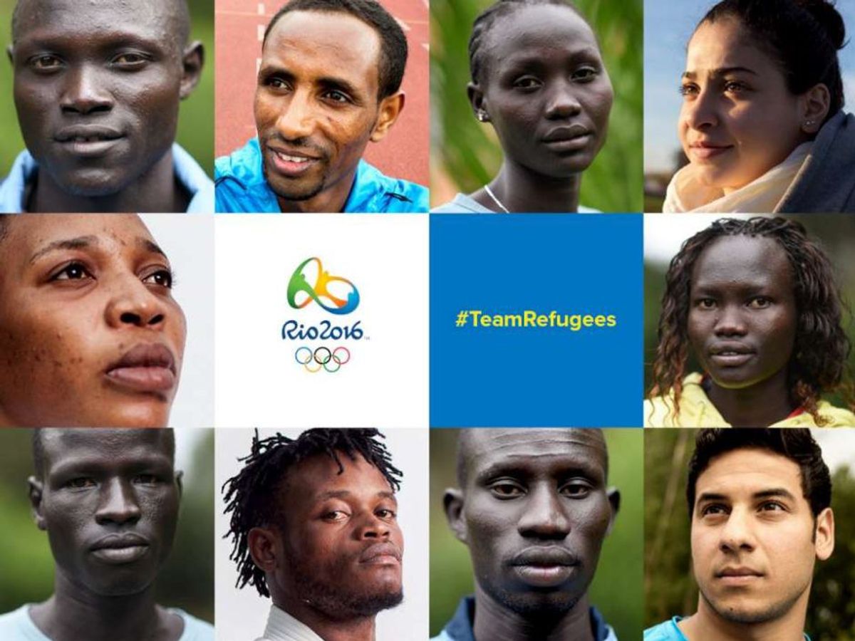 The Refugee Olympic Team