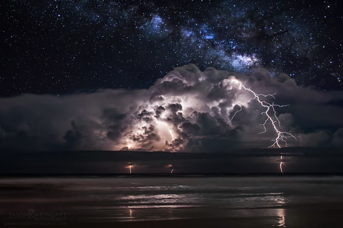 10 Signs You Love Thunderstorms