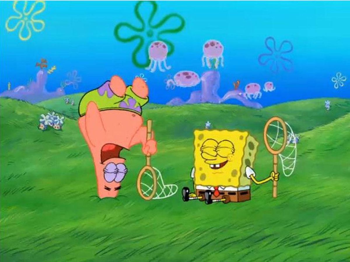 7 Things To Do On Your Day Off As Told By Spongebob