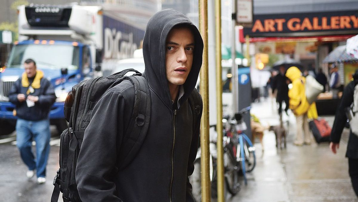 Your Account Has Been Compromised ('Mr. Robot' Inspired)