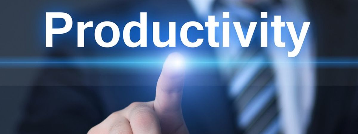 4 Reasons Why Being Productive Is Awesome