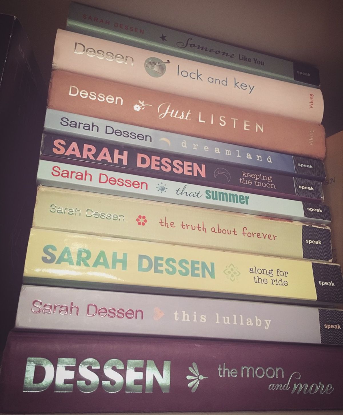 Why Sarah Dessen Is A Fiction Legend