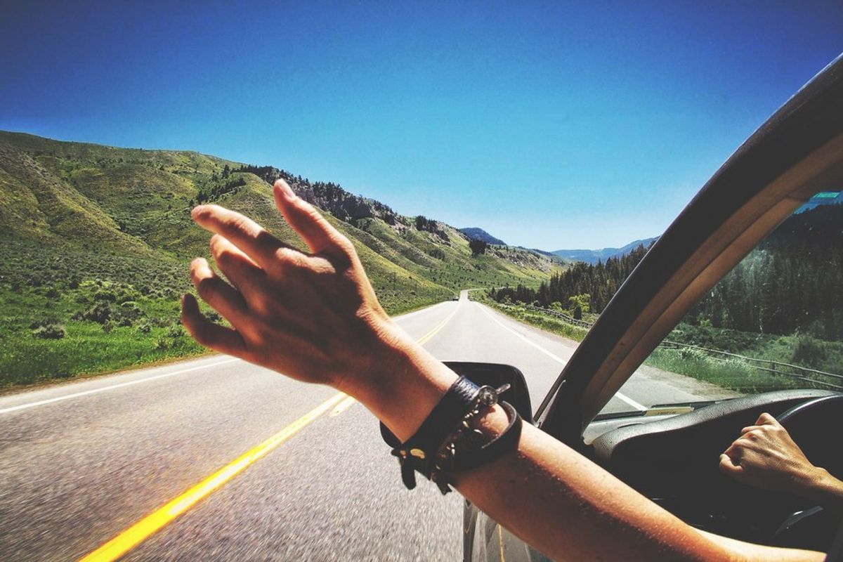 What Happened When I Went On A Spontaneous Road Trip