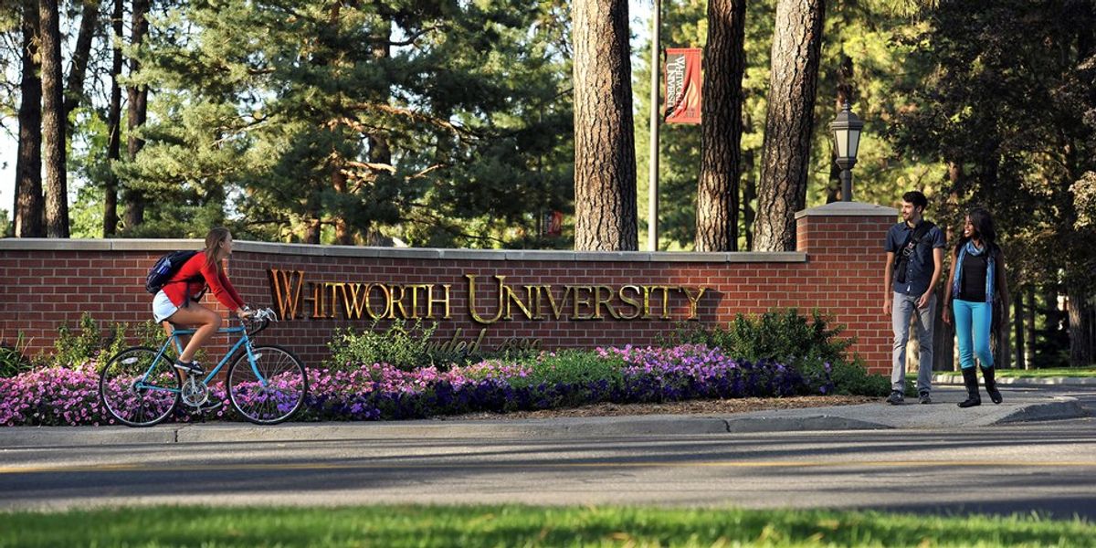 Whitworth University : My Home Away From Home