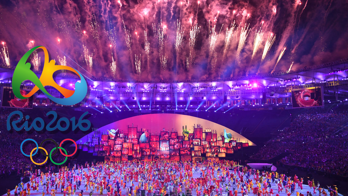 Highlights From Rio 2016 Olympics Opening Ceremony